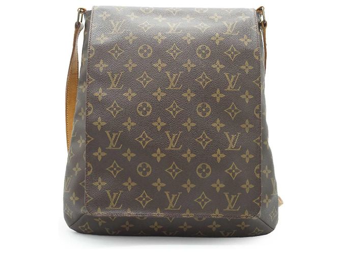 Louis Vuitton Monogramm Musette Salsa Braun - Ansicht 2