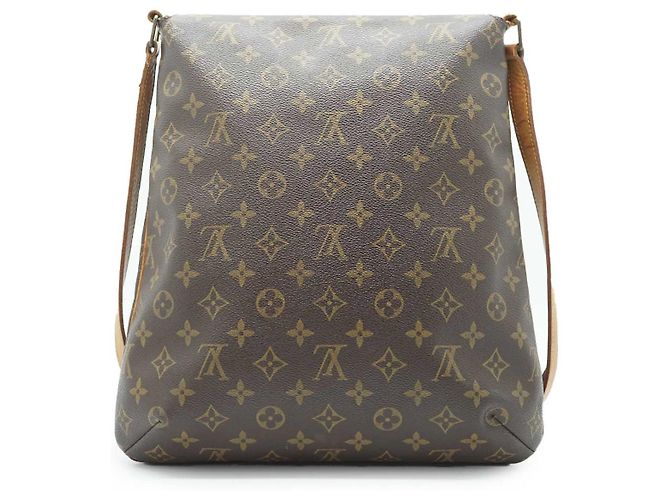 Louis Vuitton Monogramm Musette Salsa Braun - Ansicht 3