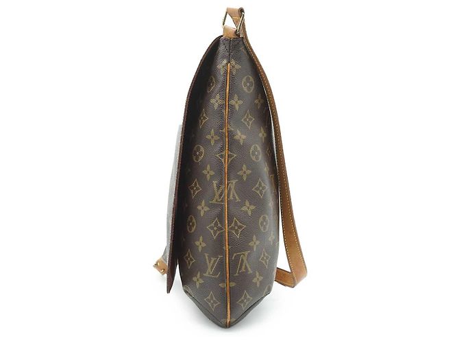Louis Vuitton Monogramm Musette Salsa Braun - Ansicht 4