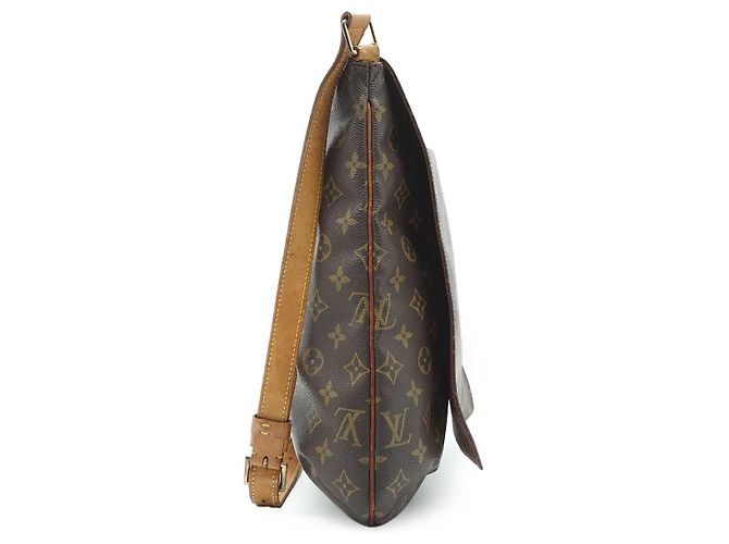 Louis Vuitton Monogramm Musette Salsa Braun - Ansicht 5