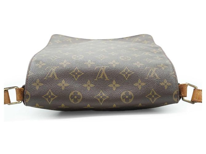 Louis Vuitton Monogramm Musette Salsa Braun - Ansicht 9