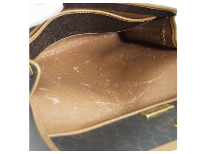 Dior Borsa a spalla clutch 2 in 1 a forma di nido d'ape Marrone - vista 10