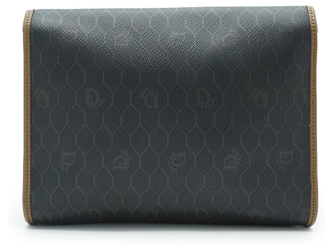 Dior Borsa a spalla clutch 2 in 1 a forma di nido d'ape Marrone - vista 2
