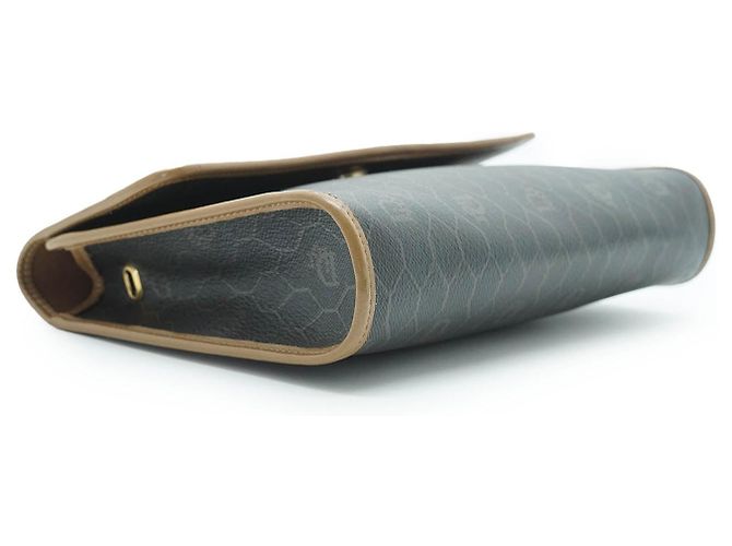Dior Borsa a spalla clutch 2 in 1 a forma di nido d'ape Marrone - vista 6