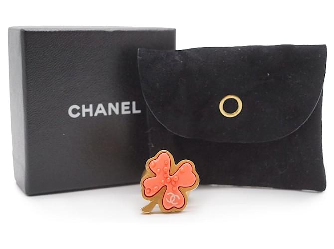 Chanel Anello Quadrifoglio GP Rosa - vista 12
