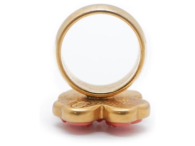 Chanel Anello Quadrifoglio GP Rosa - vista 5