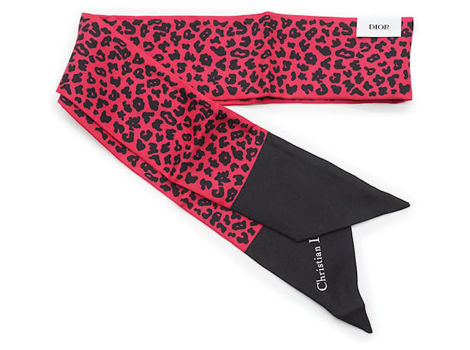 Dior Seidentwilly Rosa Pink - Ansicht 4