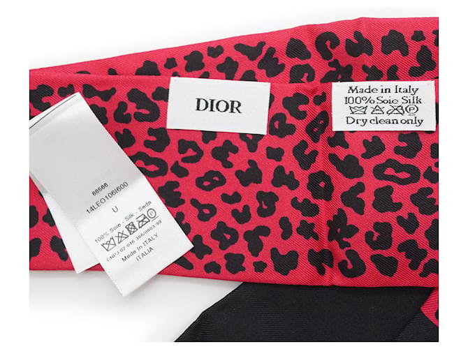 Dior Seidentwilly Rosa Pink - Ansicht 6