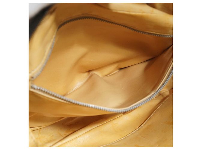 Céline Borsa a mano rettangolare Macadam con manico superiore Marrone - vista 13