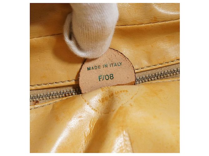 Céline Borsa a mano rettangolare Macadam con manico superiore Marrone - vista 14