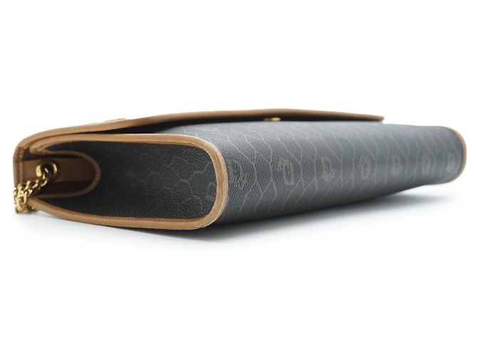 Dior Borsa a spalla con catena a nido d'ape Marrone - vista 6