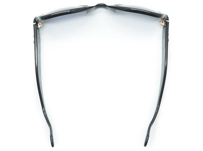 Chanel Gafas de sol con marco negro CC Logo - vista 10