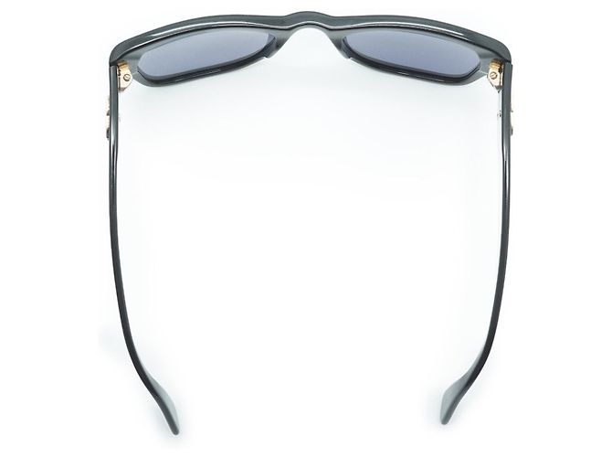 Chanel Gafas de sol con marco negro CC Logo - vista 9