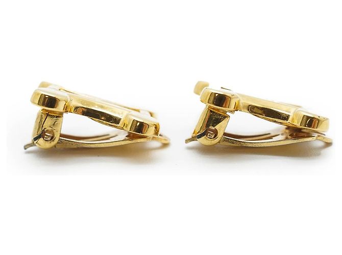 Céline Triomphe Ohrringe Gold Golden - Ansicht 4