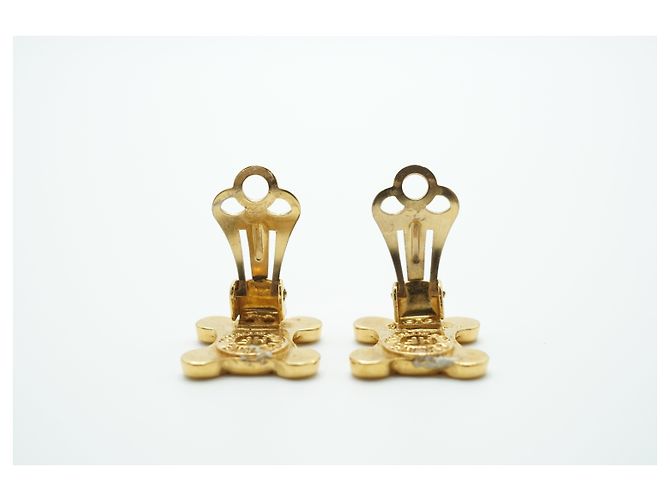 Céline Triomphe Ohrringe Gold Golden - Ansicht 7