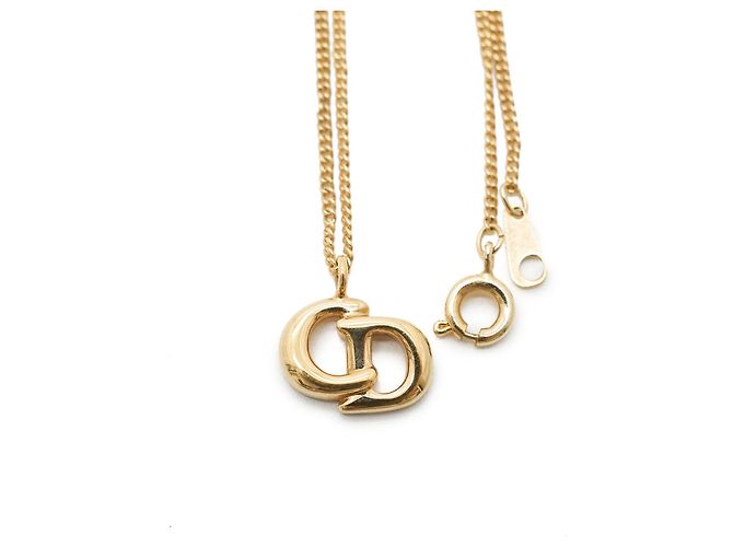 Dior CD-Logo-Goldkette Golden - Ansicht 2