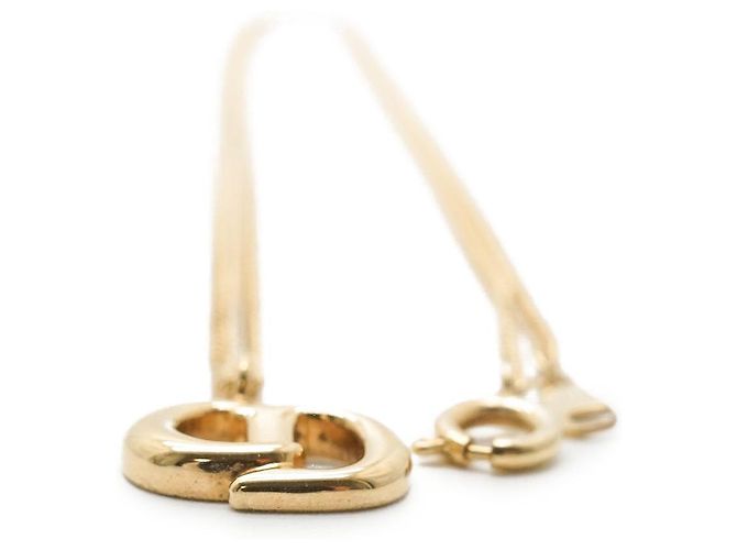 Dior CD-Logo-Goldkette Golden - Ansicht 3
