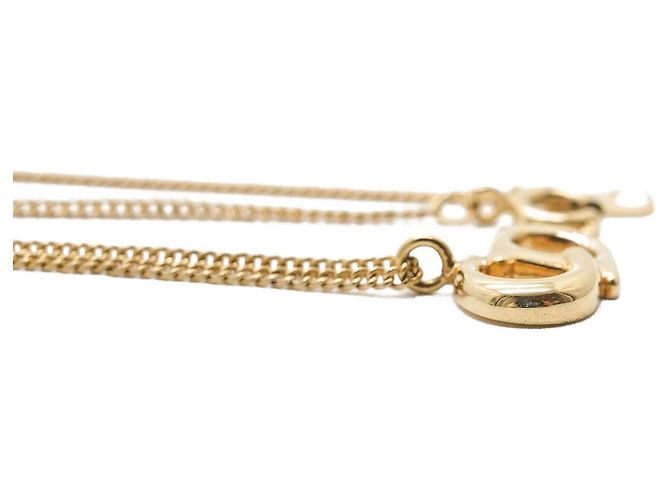 Dior CD-Logo-Goldkette Golden - Ansicht 4