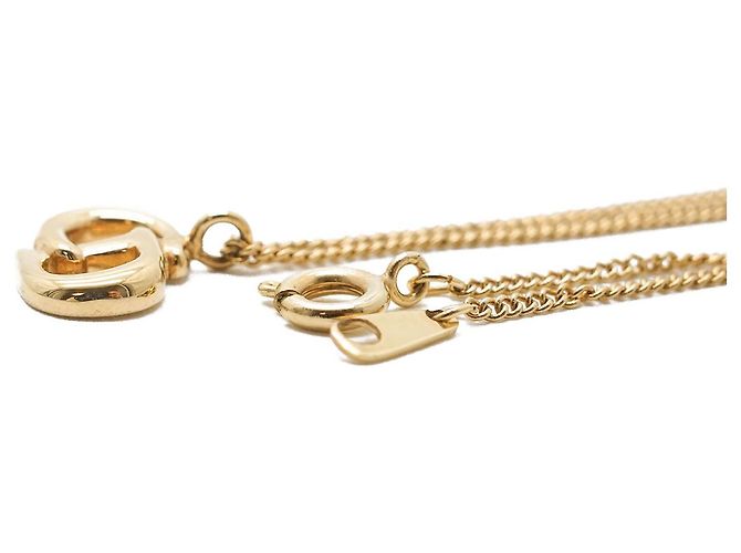 Dior CD-Logo-Goldkette Golden - Ansicht 5