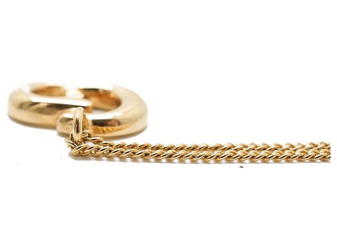 Dior CD-Logo-Goldkette Golden - Ansicht 6