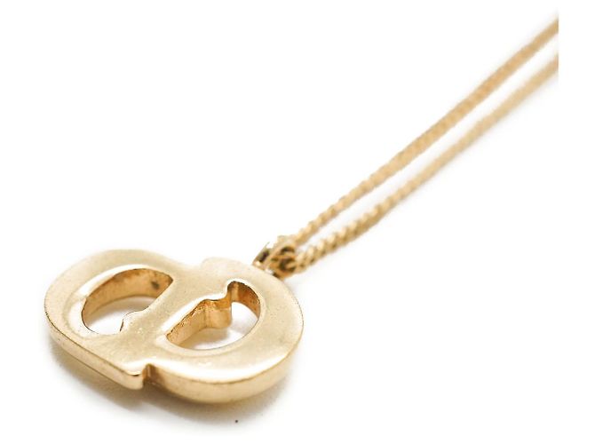 Dior CD-Logo-Goldkette Golden - Ansicht 8