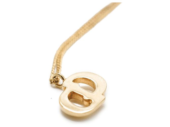 Dior CD-Logo-Goldkette Golden - Ansicht 9