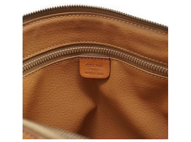 Céline Borsa a Mano Macadam Boston Marrone - vista 10
