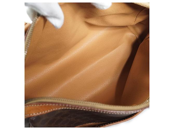 Céline Borsa a Mano Macadam Boston Marrone - vista 11