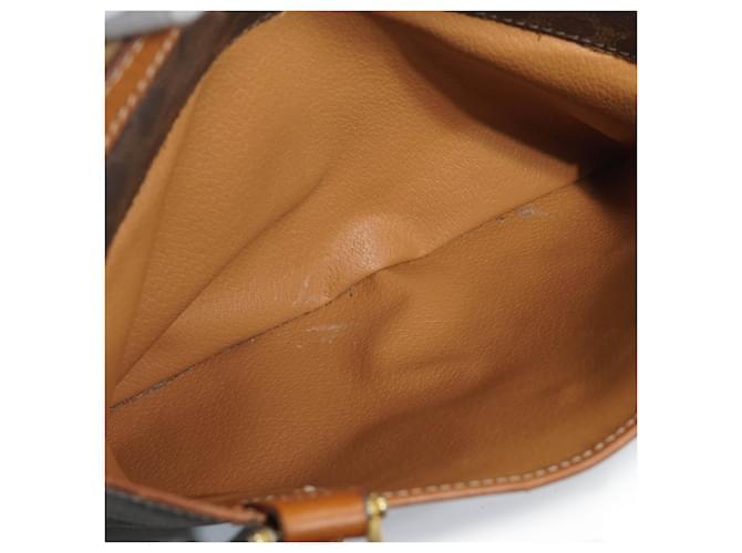 Céline Borsa a Mano Macadam Boston Marrone - vista 14