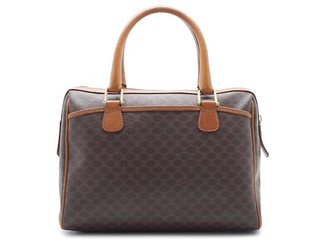 Céline Borsa a Mano Macadam Boston Marrone - vista 2