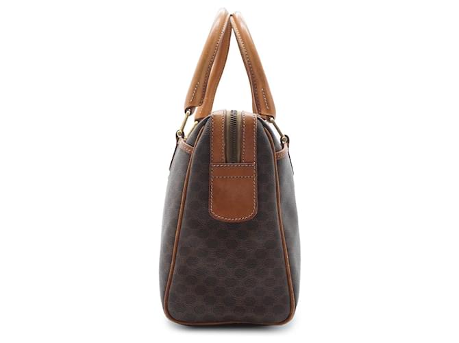 Céline Borsa a Mano Macadam Boston Marrone - vista 3