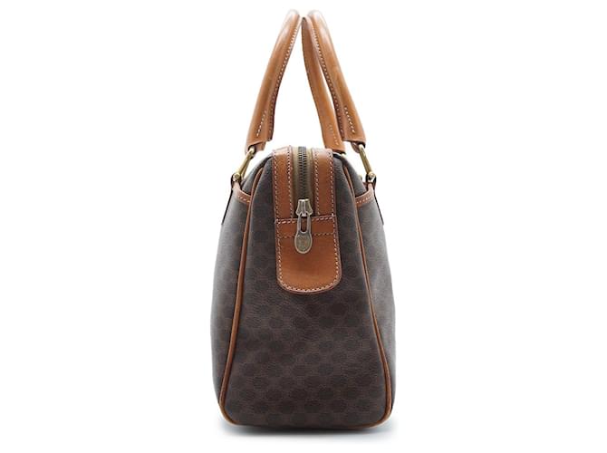 Céline Borsa a Mano Macadam Boston Marrone - vista 4