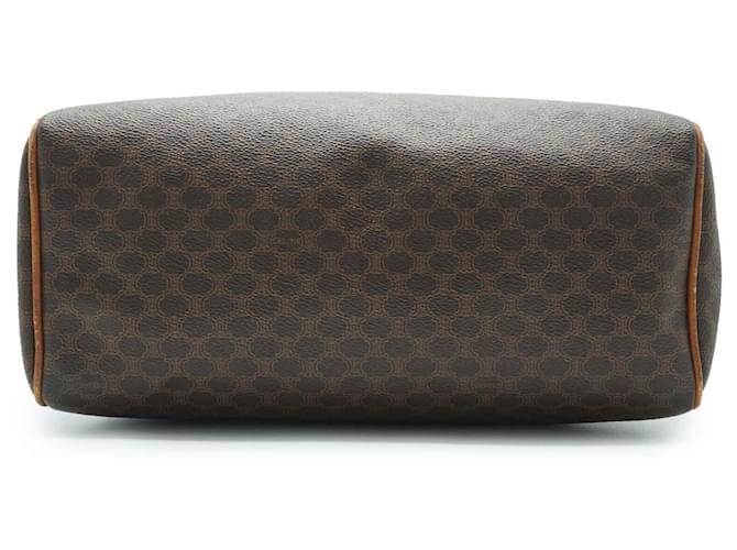 Céline Borsa a Mano Macadam Boston Marrone - vista 5
