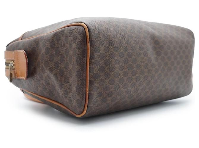 Céline Borsa a Mano Macadam Boston Marrone - vista 6