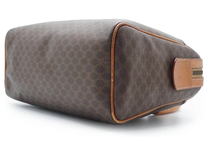 Céline Borsa a Mano Macadam Boston Marrone - vista 7