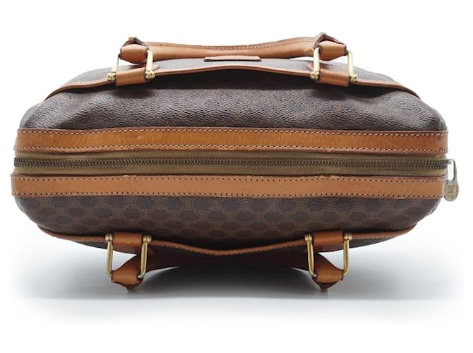 Céline Borsa a Mano Macadam Boston Marrone - vista 8
