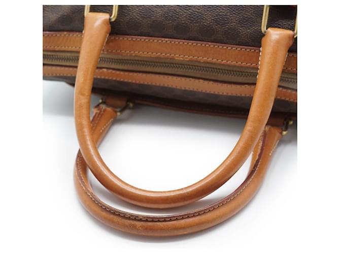 Céline Borsa a Mano Macadam Boston Marrone - vista 9