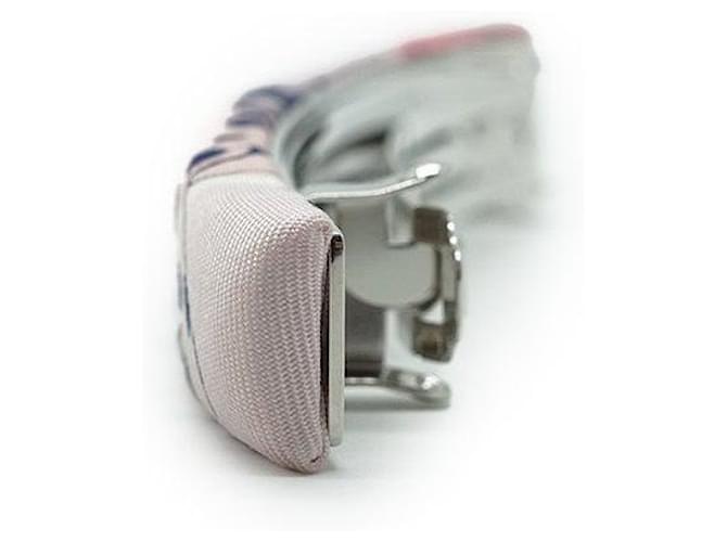 Hermès Eclipse Seidenhaarklammer Pink - Ansicht 5