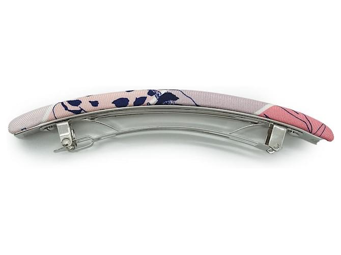 Hermès Eclipse Seidenhaarklammer Pink - Ansicht 6