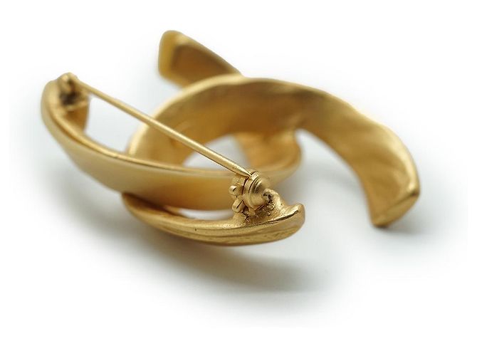 Chanel Spilla GP in oro avorio CC D'oro - vista 12