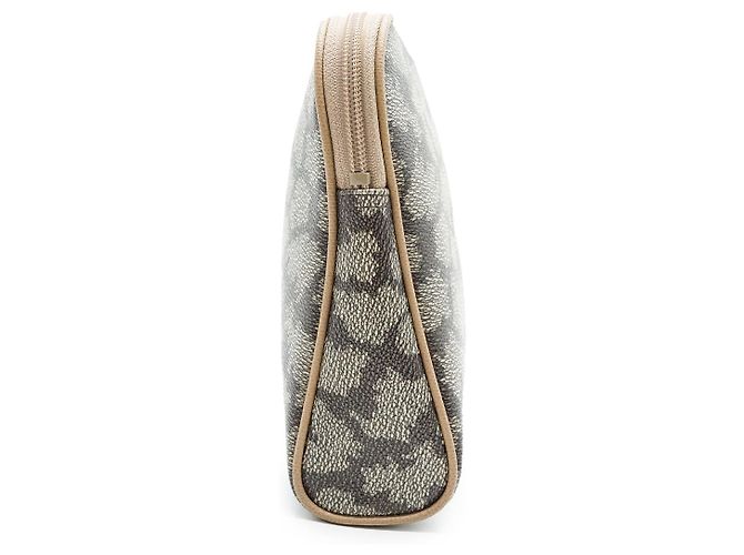 Yves Saint Laurent Clutch Vintage YSL Stampa Giraffa Marrone - vista 3