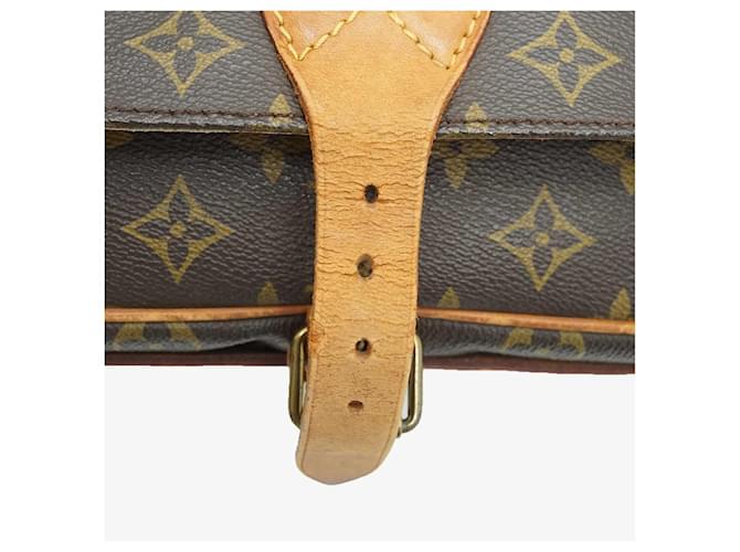 Cartouchiere Louis Vuitton Cartouchière Monogram GM Marrone - vista 10