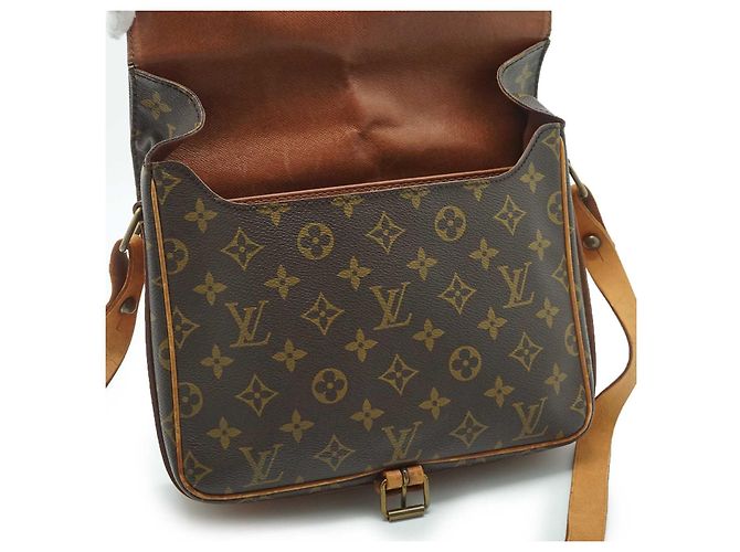 Cartouchiere Louis Vuitton Cartouchière Monogram GM Marrone - vista 12