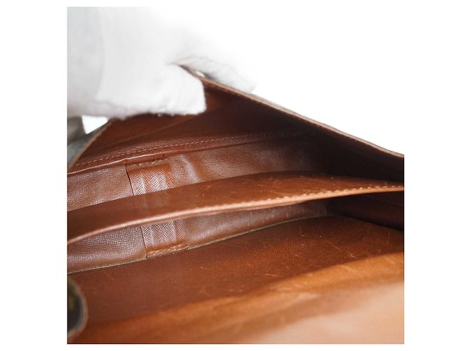 Cartouchiere Louis Vuitton Cartouchière Monogram GM Marrone - vista 13