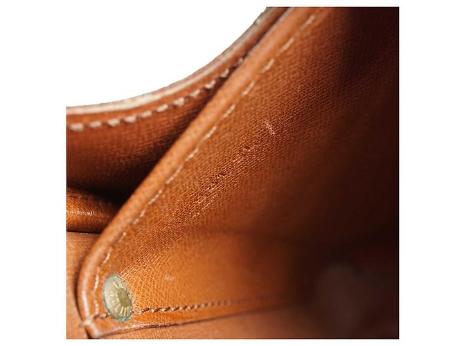 Cartouchiere Louis Vuitton Cartouchière Monogram GM Marrone - vista 14