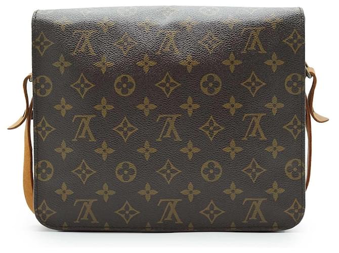 Cartouchiere Louis Vuitton Cartouchière Monogram GM Marrone - vista 2