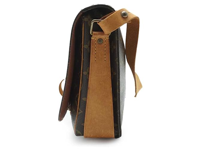 Cartouchiere Louis Vuitton Cartouchière Monogram GM Marrone - vista 4