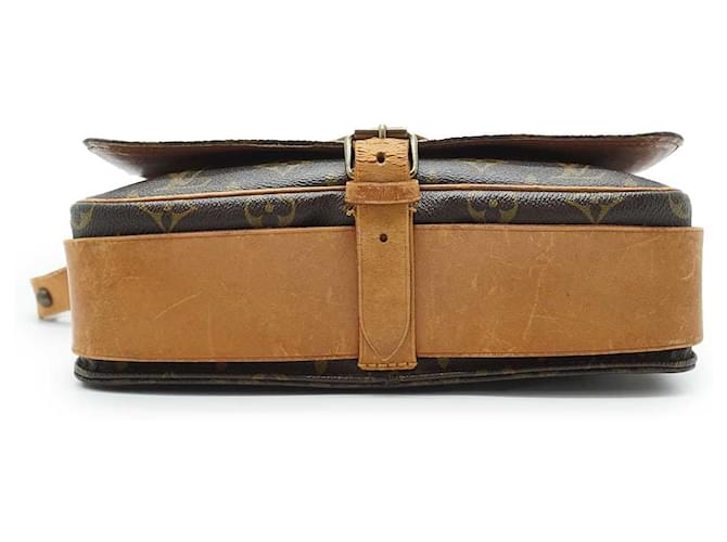 Cartouchiere Louis Vuitton Cartouchière Monogram GM Marrone - vista 5