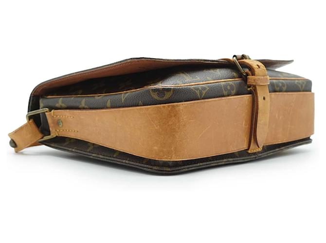 Cartouchiere Louis Vuitton Cartouchière Monogram GM Marrone - vista 6