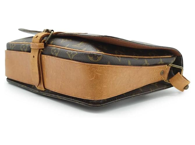 Cartouchiere Louis Vuitton Cartouchière Monogram GM Marrone - vista 7
